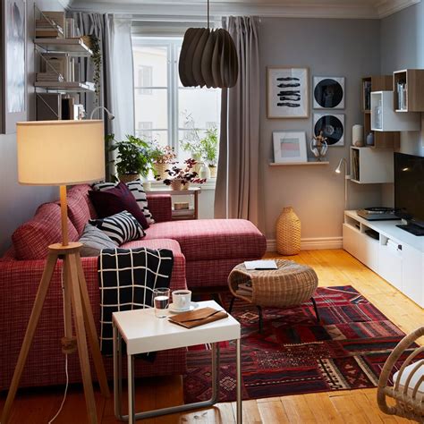 ideas for small living rooms ikea